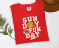 Sunday Funday Football Shirt Go Team Game Day Tee Football Fan Shirt - Kelso Designs