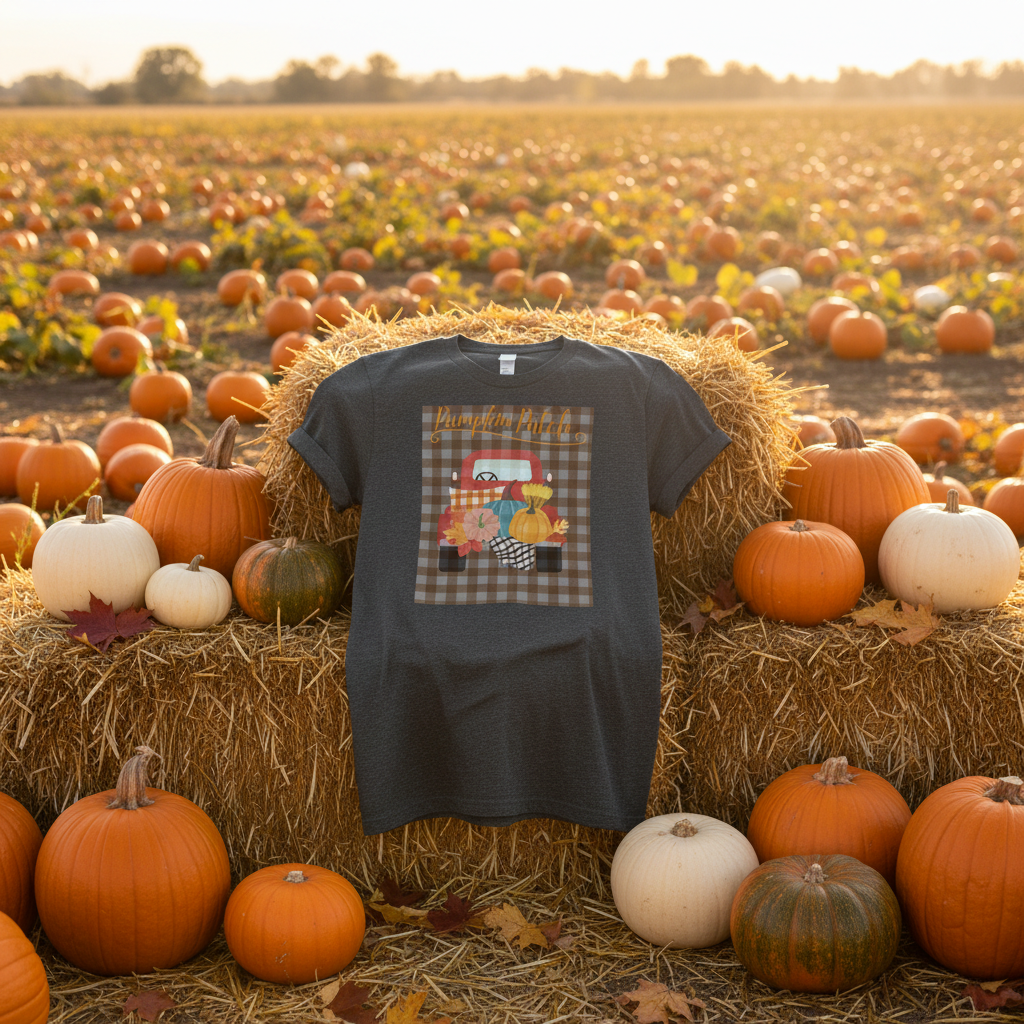Pumpkin Patch Shirt | Unisex Fall Graphic Tee