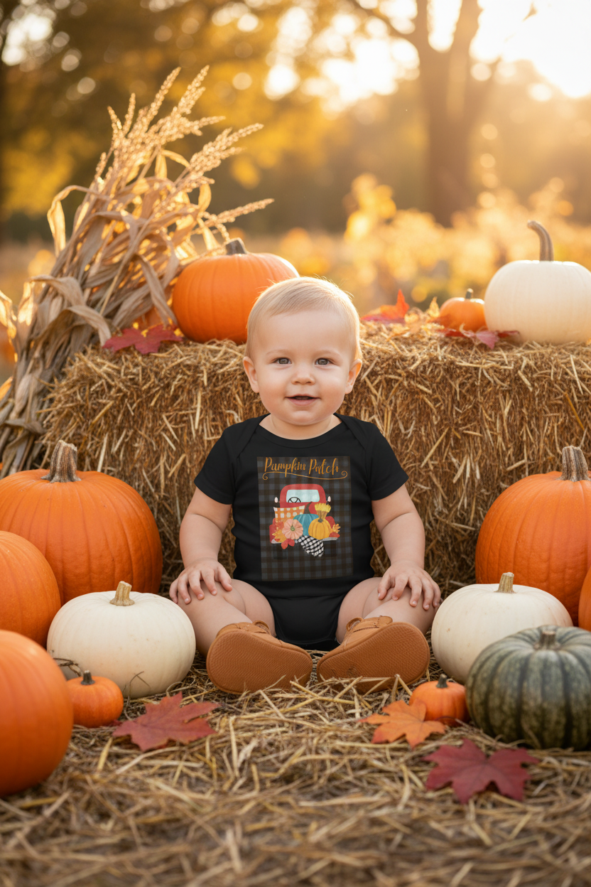 Baby Pumpkin Patch Shirt | Cute Fall Baby Pumpkin Tee