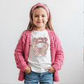 Youth Pink & Purple Butterfly Graphic Tee - Kelso Designs