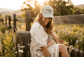 Raising 'Em Wild Trucker Hat | Distressed Snapback Cap - Kelso Designs