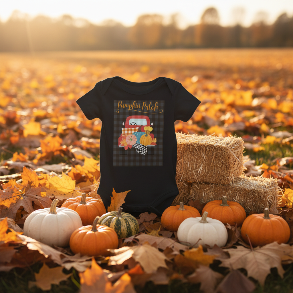 Toddler Pumpkin Patch Shirt | Cute Fall Pumpkin Tee