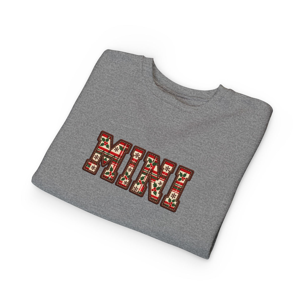 Merry Mini Christmas Kids Toddler Sweatshirt - Kelso Designs