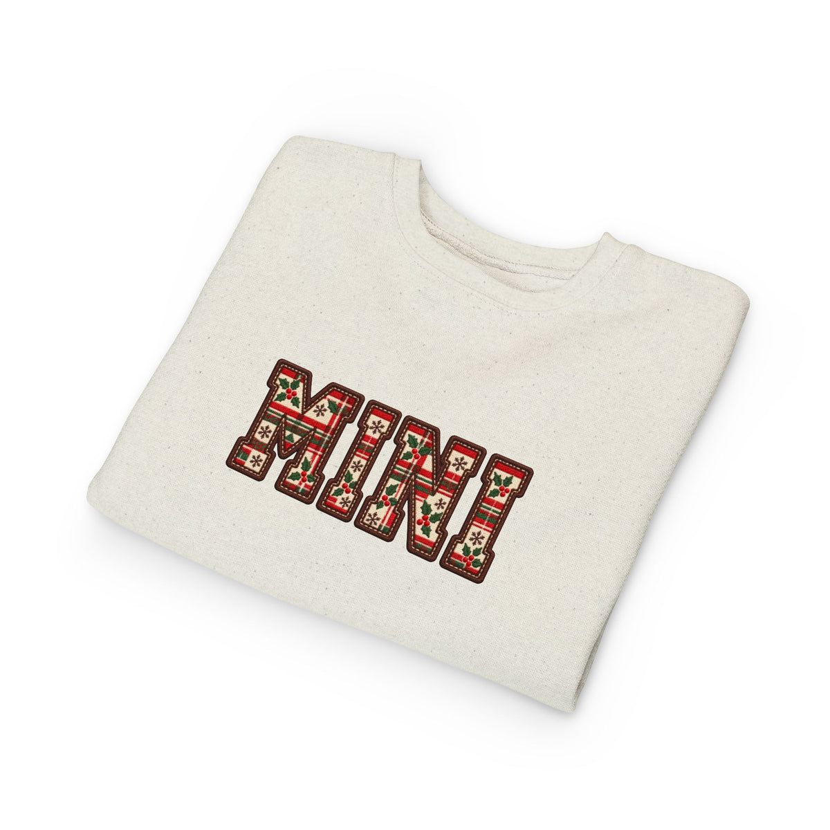 Merry Mini Christmas Kids Toddler Sweatshirt - Kelso Designs