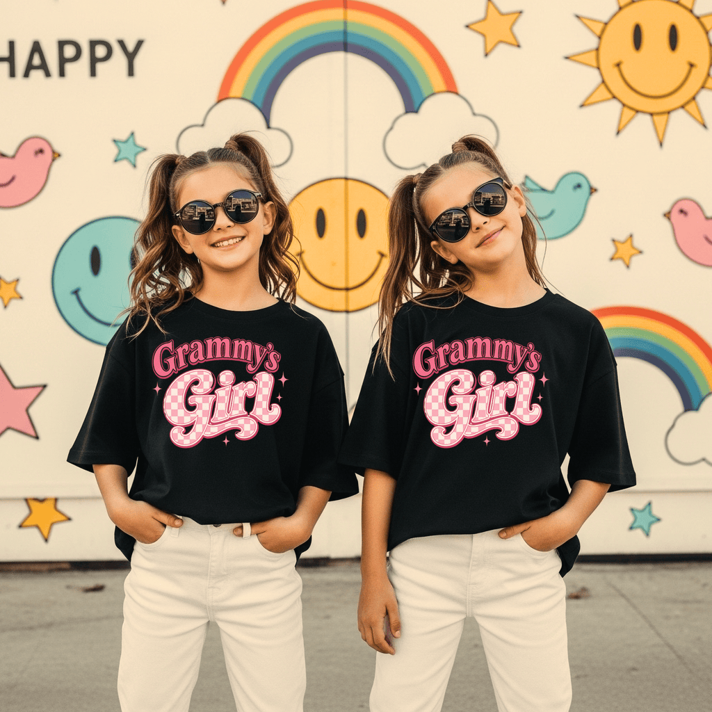 Grammy’s Girl Youth Shirt | Grandma & Granddaughter Matching Tee - Kelso Designs