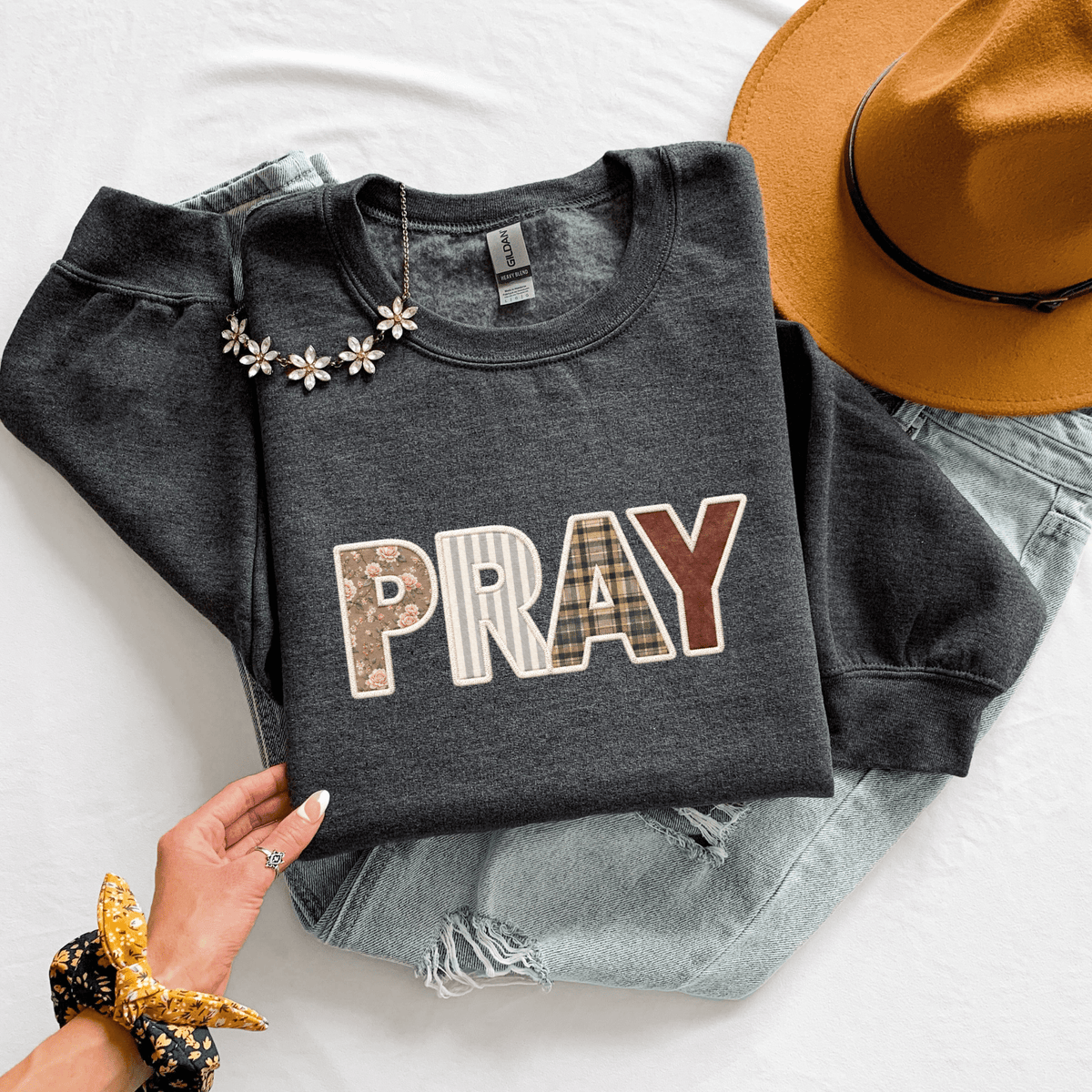 PRAY Cozy Women's Sweater - Perfect for Comfort and Style - Kelso Designs