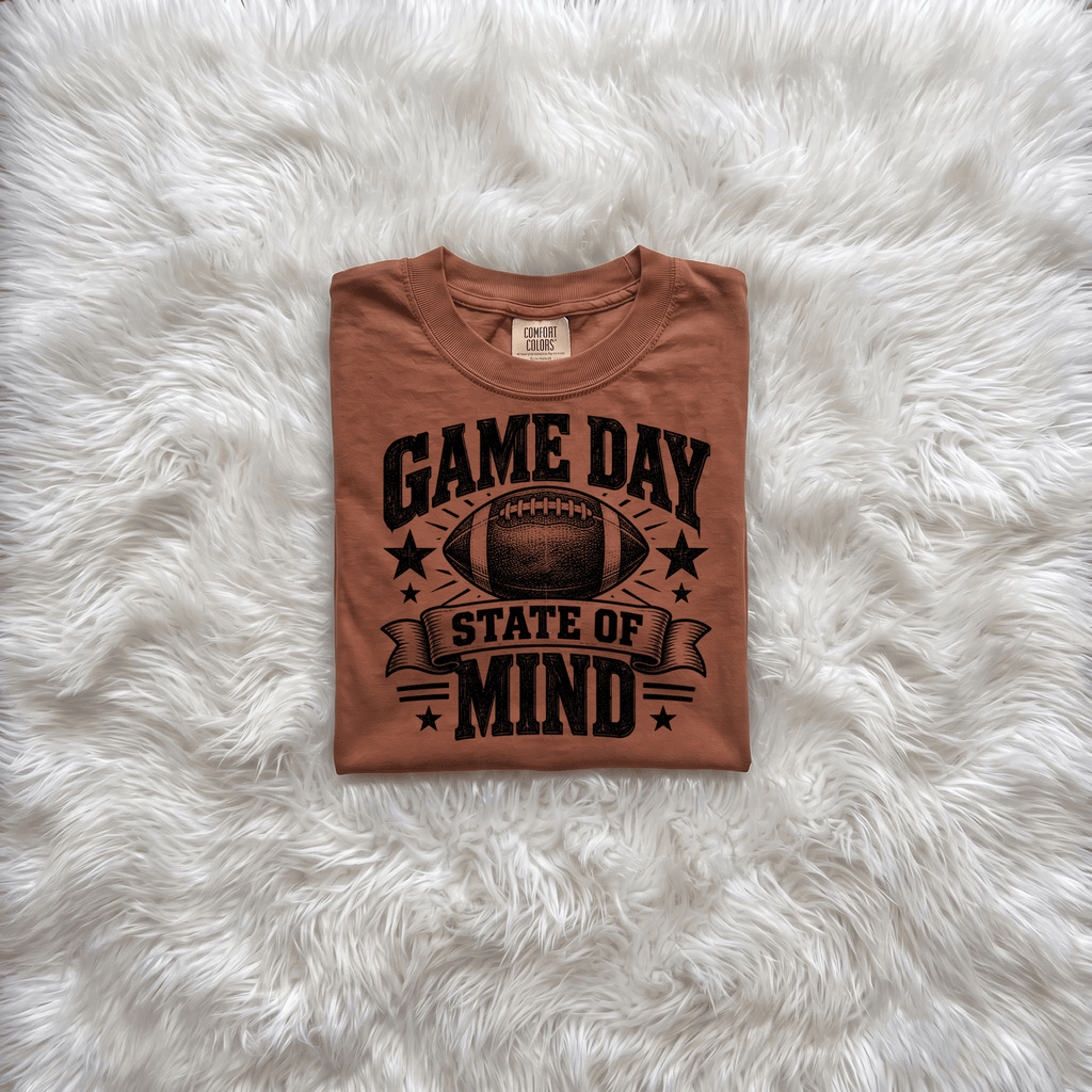 Game Day State of Mind Tee - Kelso Designs