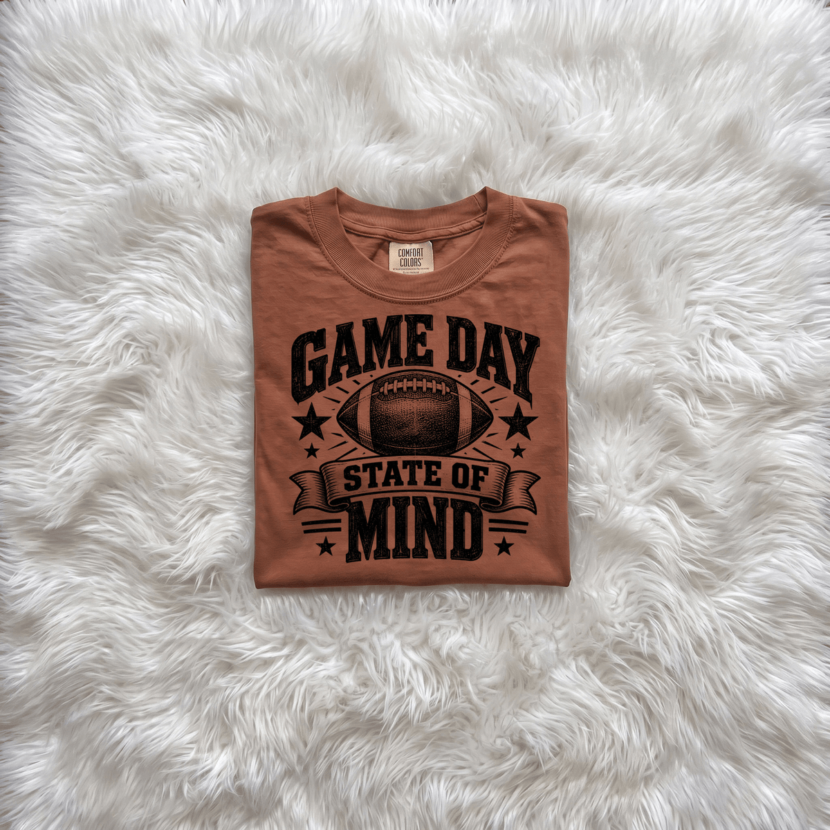 Game Day State of Mind Tee - Kelso Designs