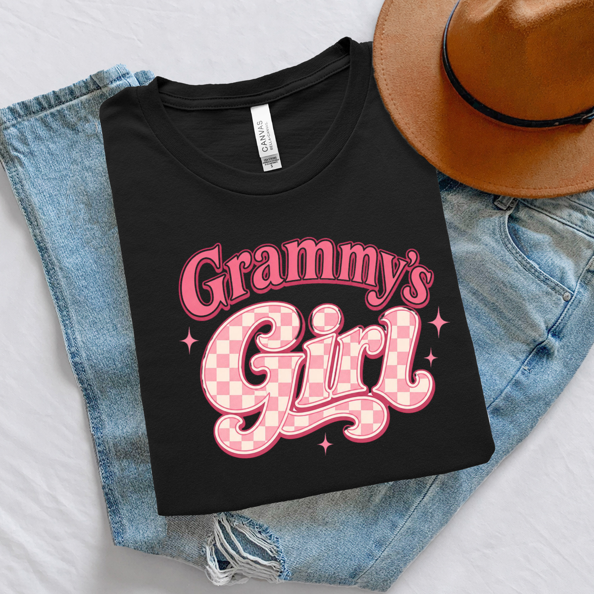 Grammy’s Girl Baby Tee | Grandma & Granddaughter Matching Shirt