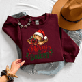 Merry & Bright Christmas Crewneck Sweatshirt - Kelso Designs