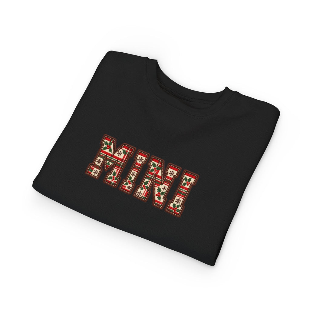Merry Mini Christmas Kids Toddler Sweatshirt - Kelso Designs