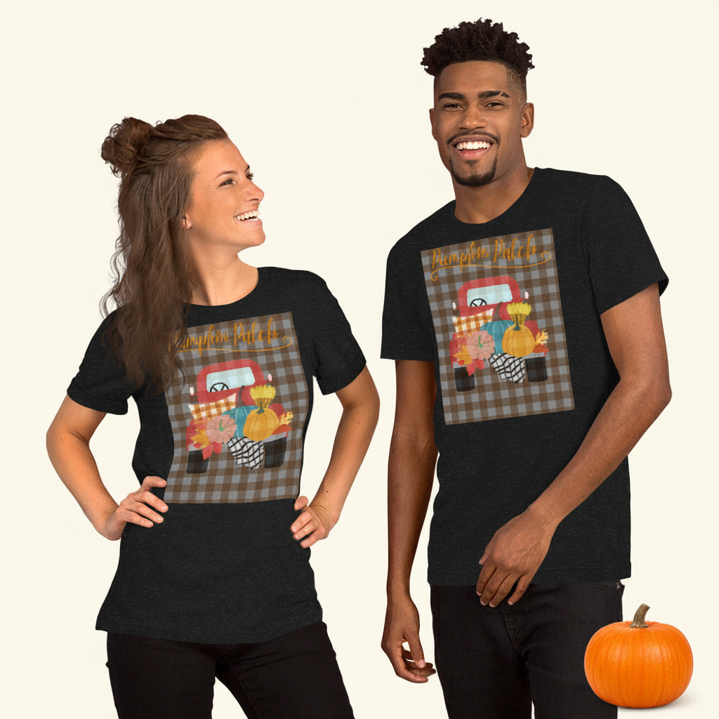 Pumpkin Patch Shirt | Unisex Fall Graphic Tee