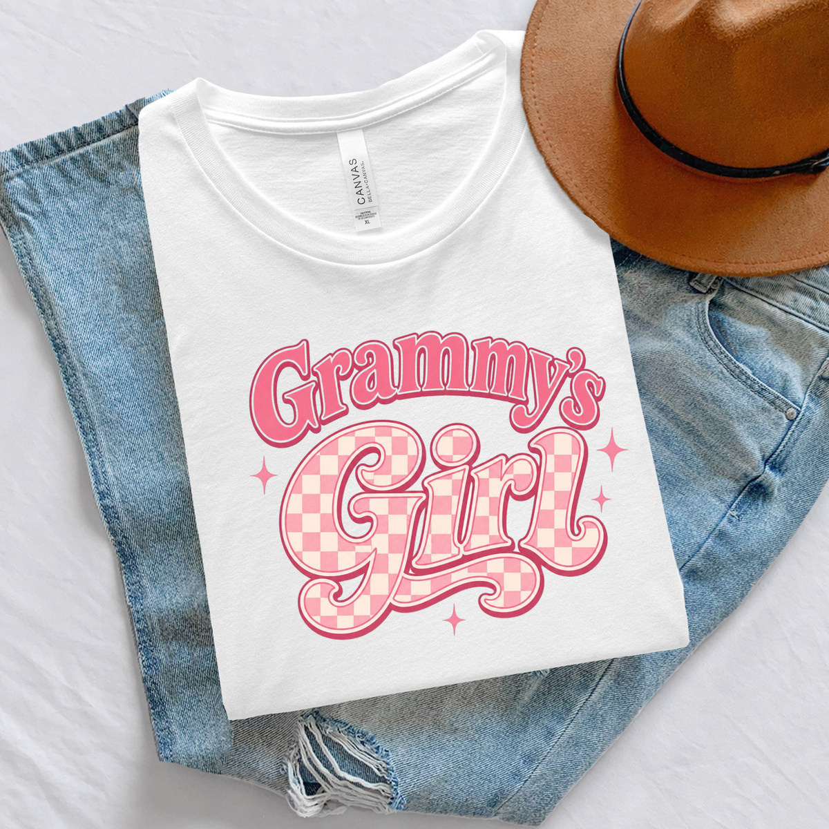 Grammy’s Girl Baby Tee | Grandma & Granddaughter Matching Shirt