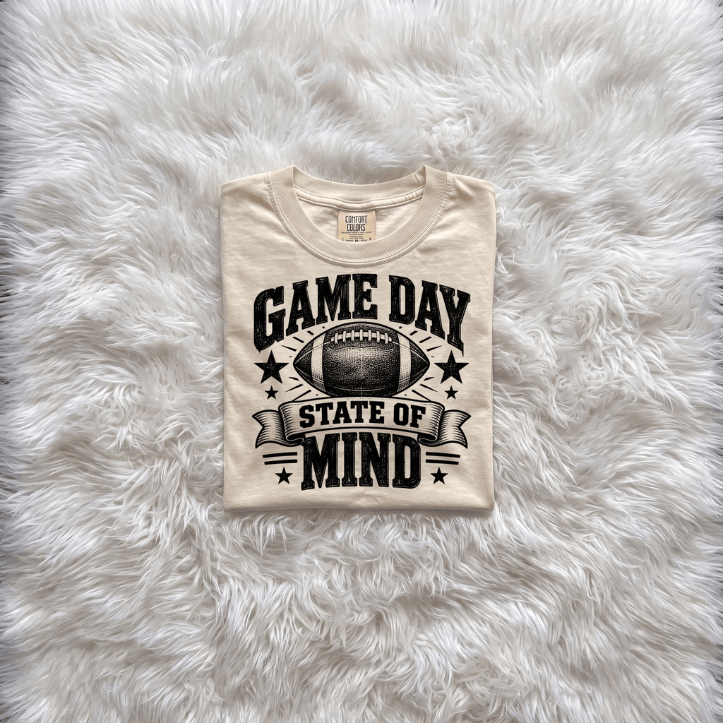 Game Day State of Mind Tee - Kelso Designs