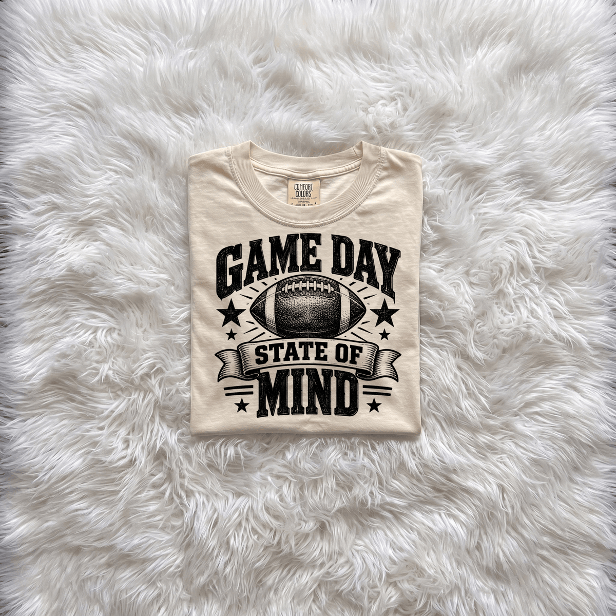 Game Day State of Mind Tee - Kelso Designs