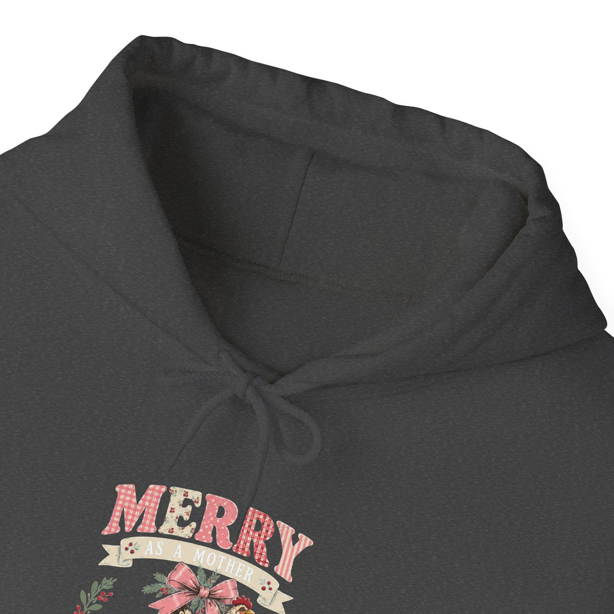 Merry Clucker Hoodie, Funny Christmas Chicken Sweatshirt, Farmhouse Holiday Hooded Sweatshirt, Chicken Lover Gift - Kelso Designs