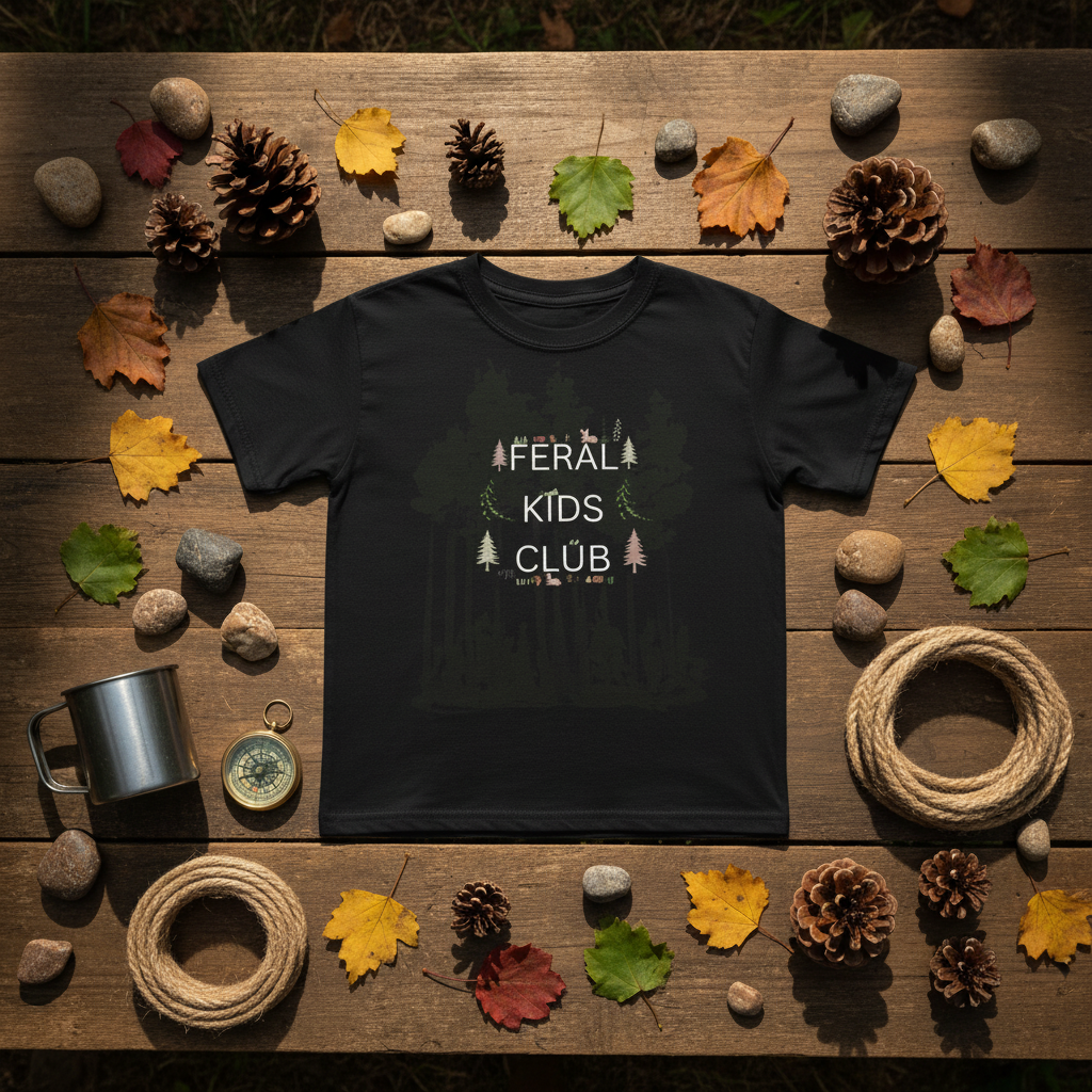 Toddler Feral Kids Club™ Outdoor T-Shirt