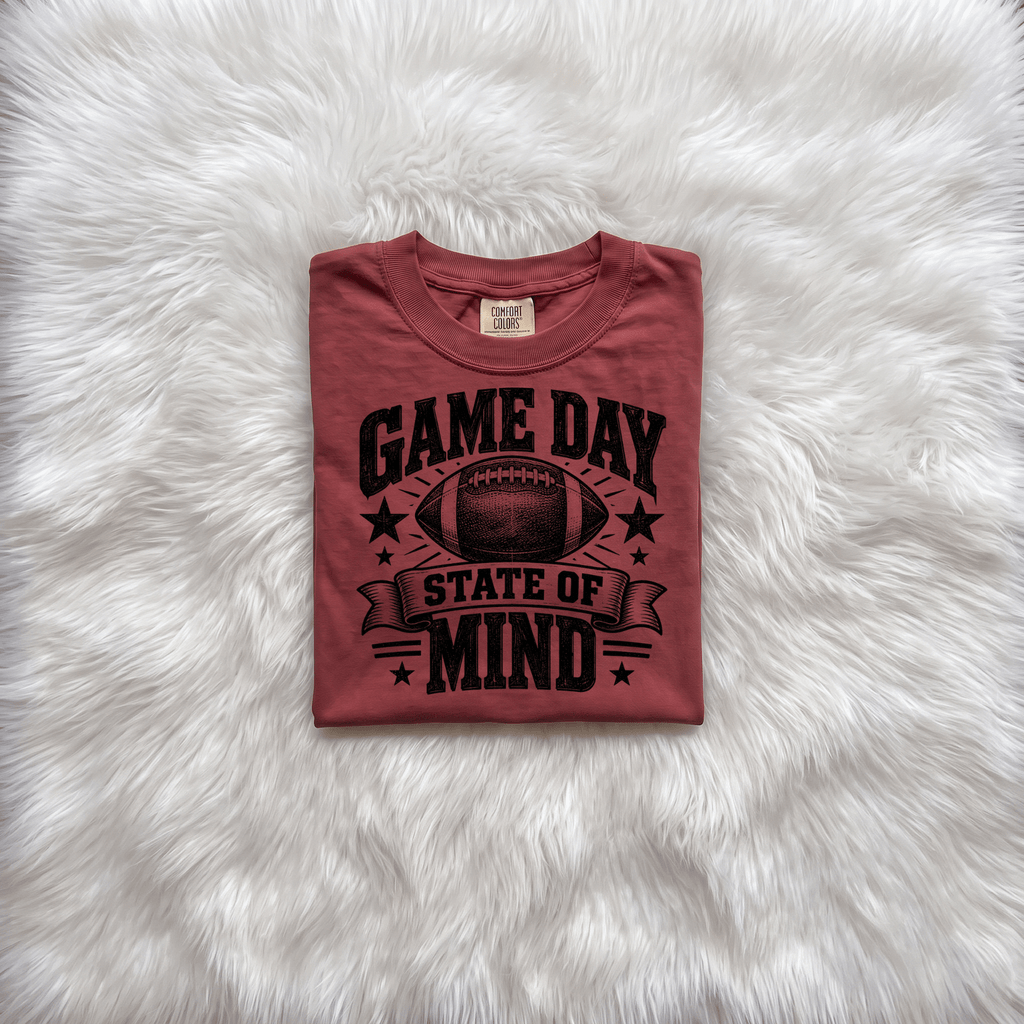 Game Day State of Mind Tee - Kelso Designs