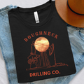 Roughneck Drilling Co. Tee | Western Workwear Graphic