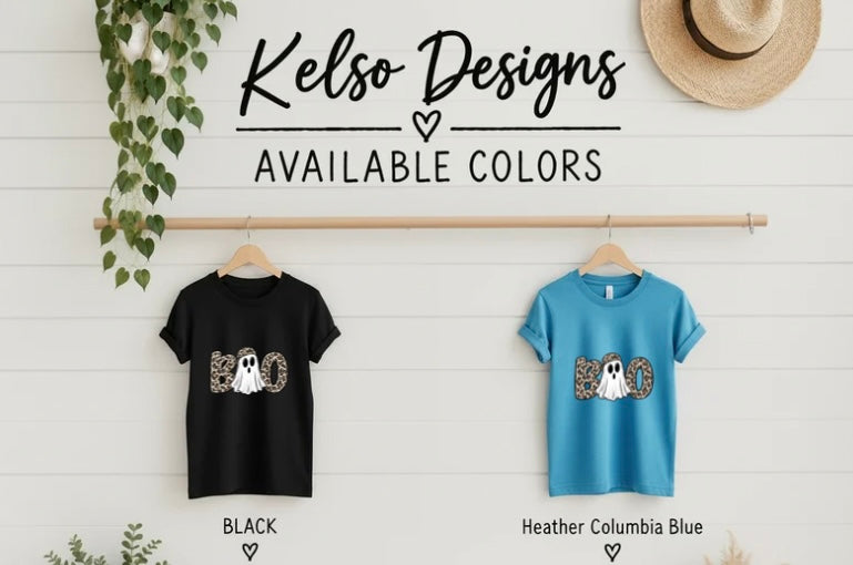 Toddler Camo Boo Halloween Tee