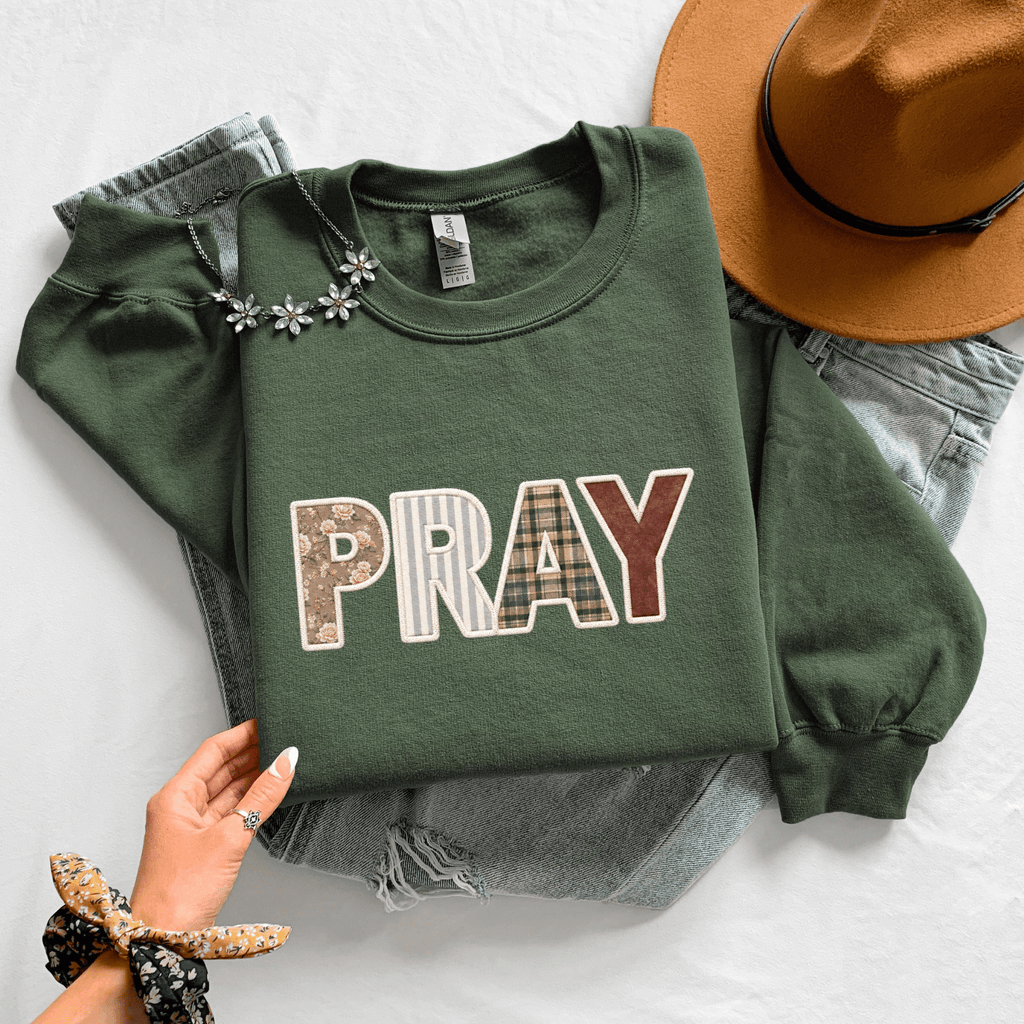 PRAY Cozy Women's Sweater - Perfect for Comfort and Style - Kelso Designs