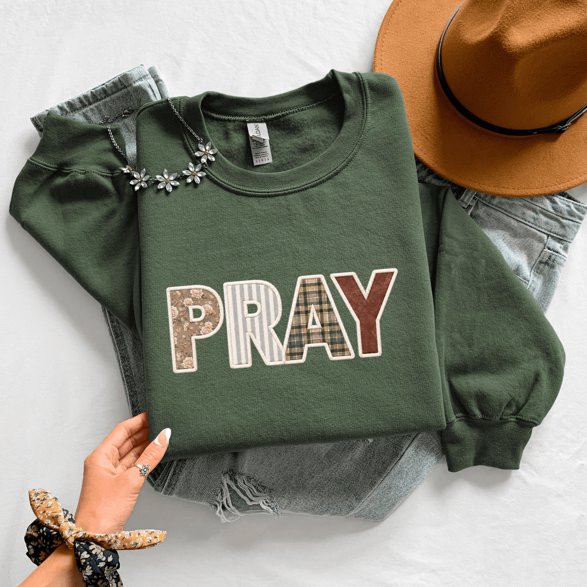 PRAY Cozy Women's Sweater - Perfect for Comfort and Style - Kelso Designs