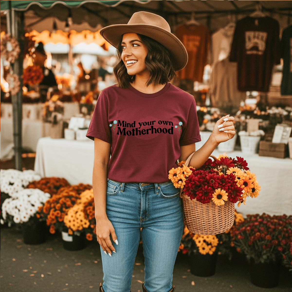 Mind Your Own Motherhood T Shirt - Kelso Designs