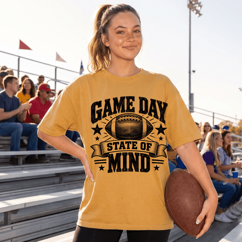 Game Day State of Mind Tee - Kelso Designs