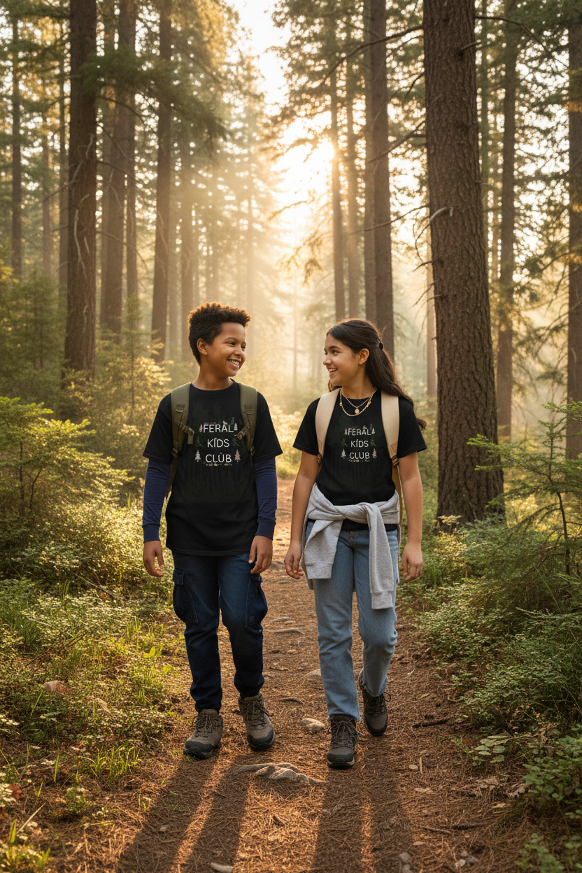 Feral Kids Club™ Outdoor T-Shirt