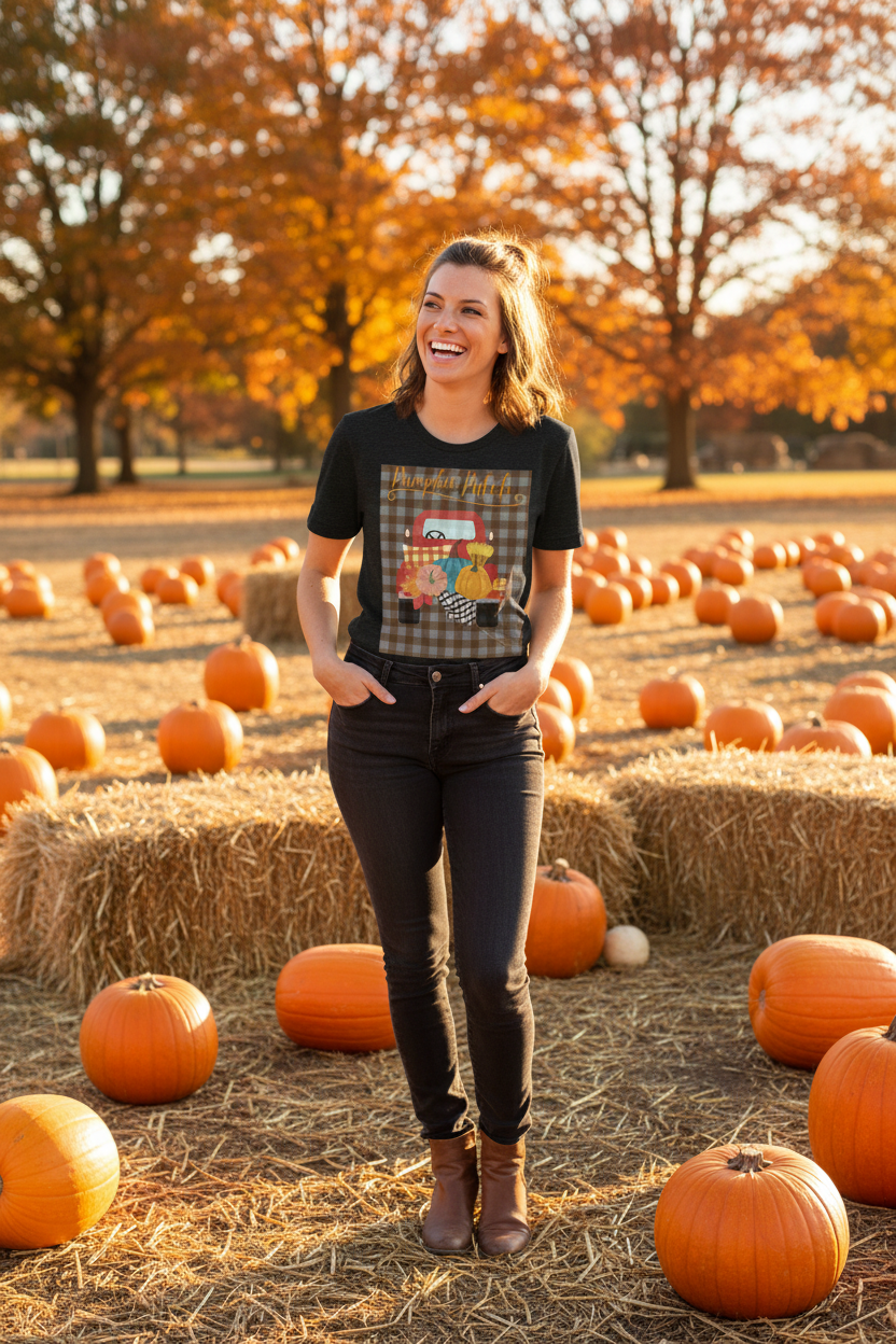 Pumpkin Patch Shirt | Unisex Fall Graphic Tee