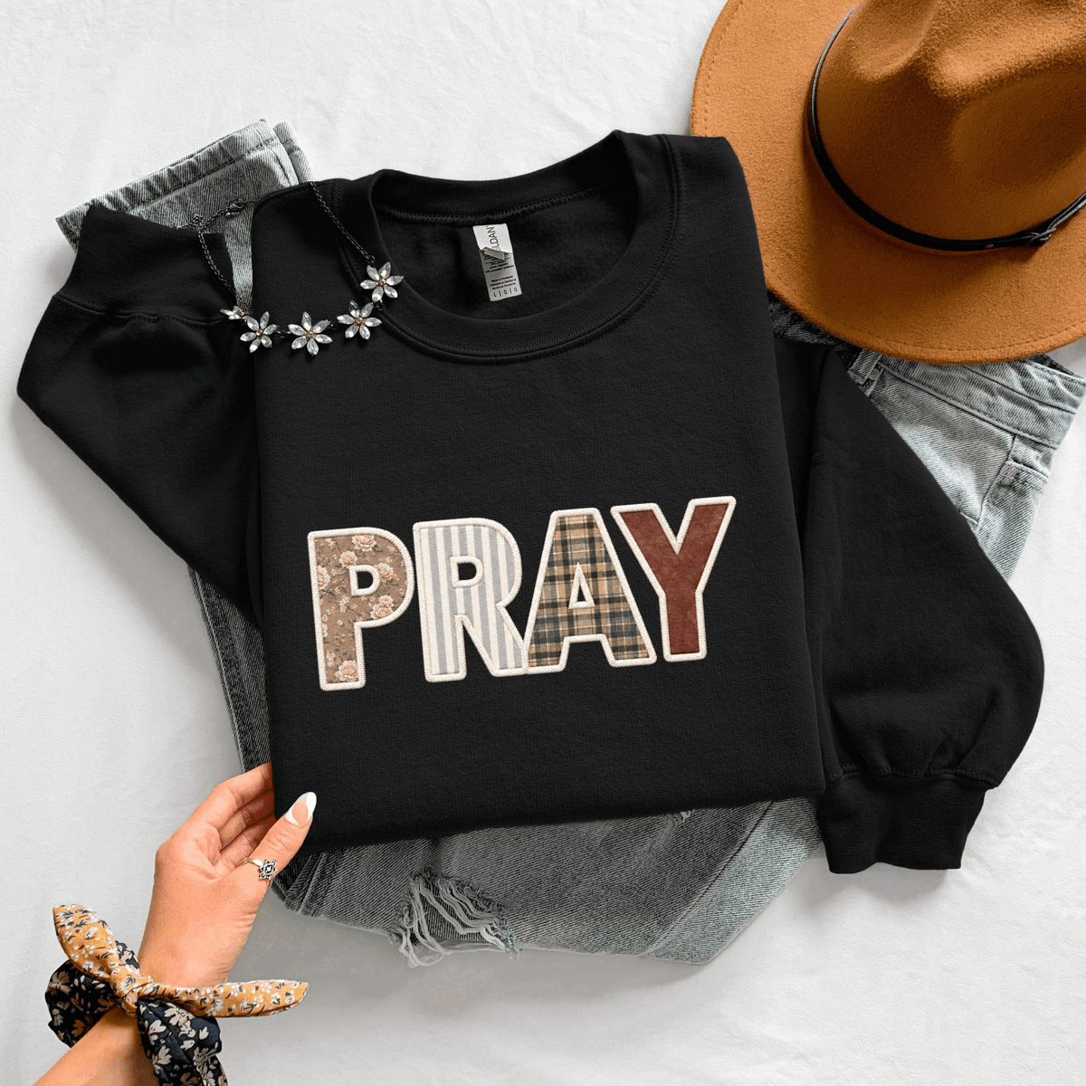 PRAY Cozy Women's Sweater - Perfect for Comfort and Style - Kelso Designs