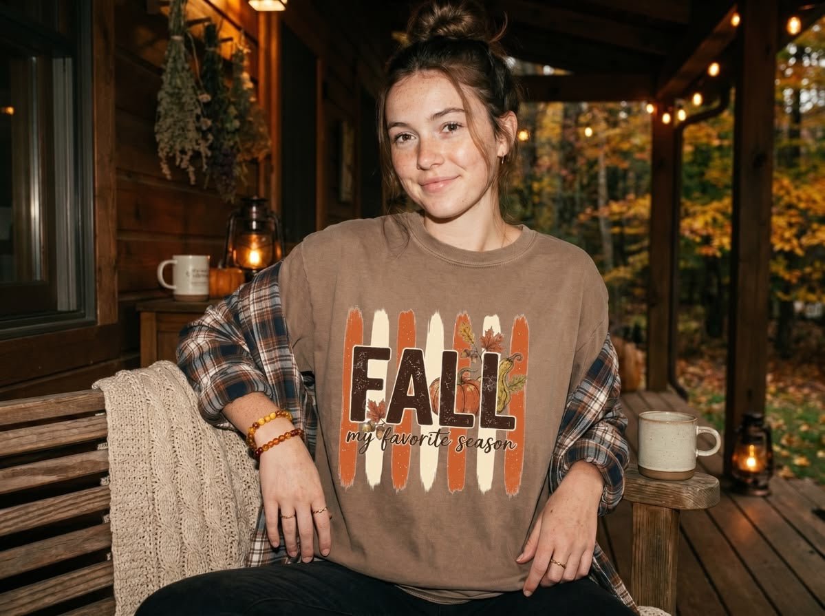 Fall Is My Favorite Season T-Shirt - Kelso Designs