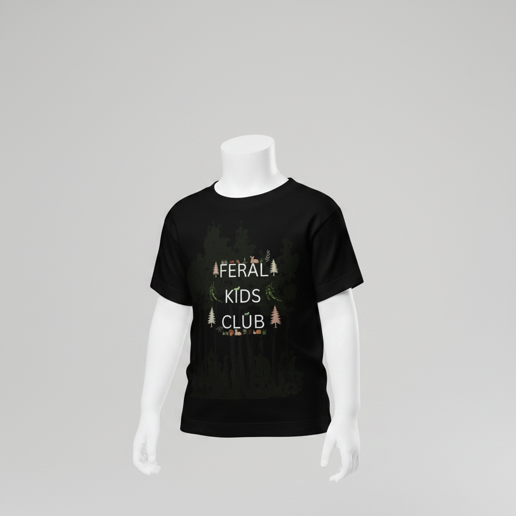 Toddler Feral Kids Club™ Outdoor T-Shirt