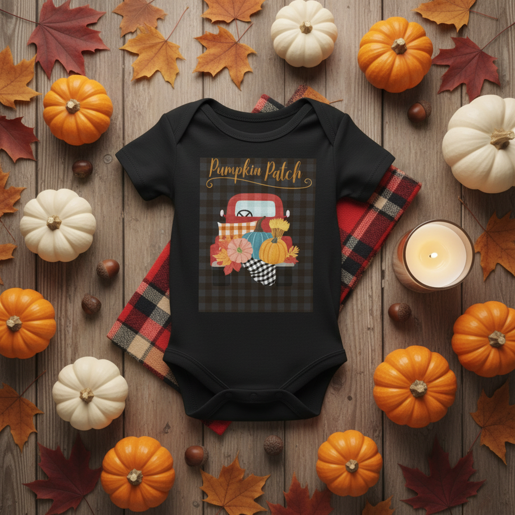 Baby Pumpkin Patch Shirt | Cute Fall Baby Pumpkin Tee