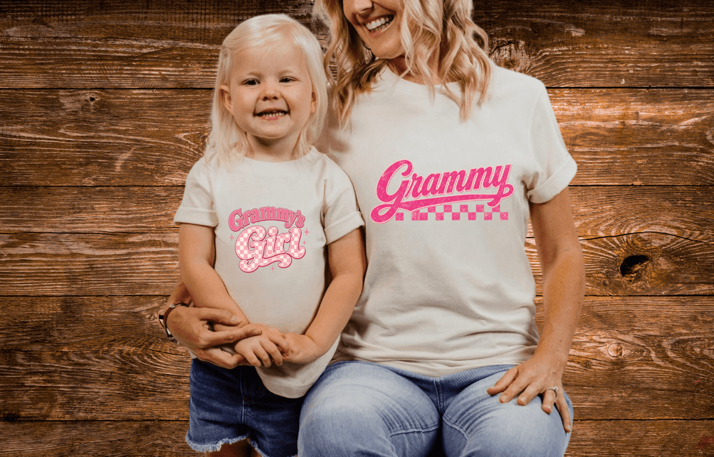 Grammy & Grammy Girl Mix-Match - Kelso Designs