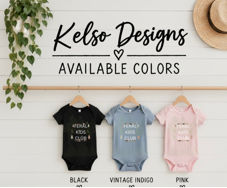 Baby Feral Kids Club™ Tee