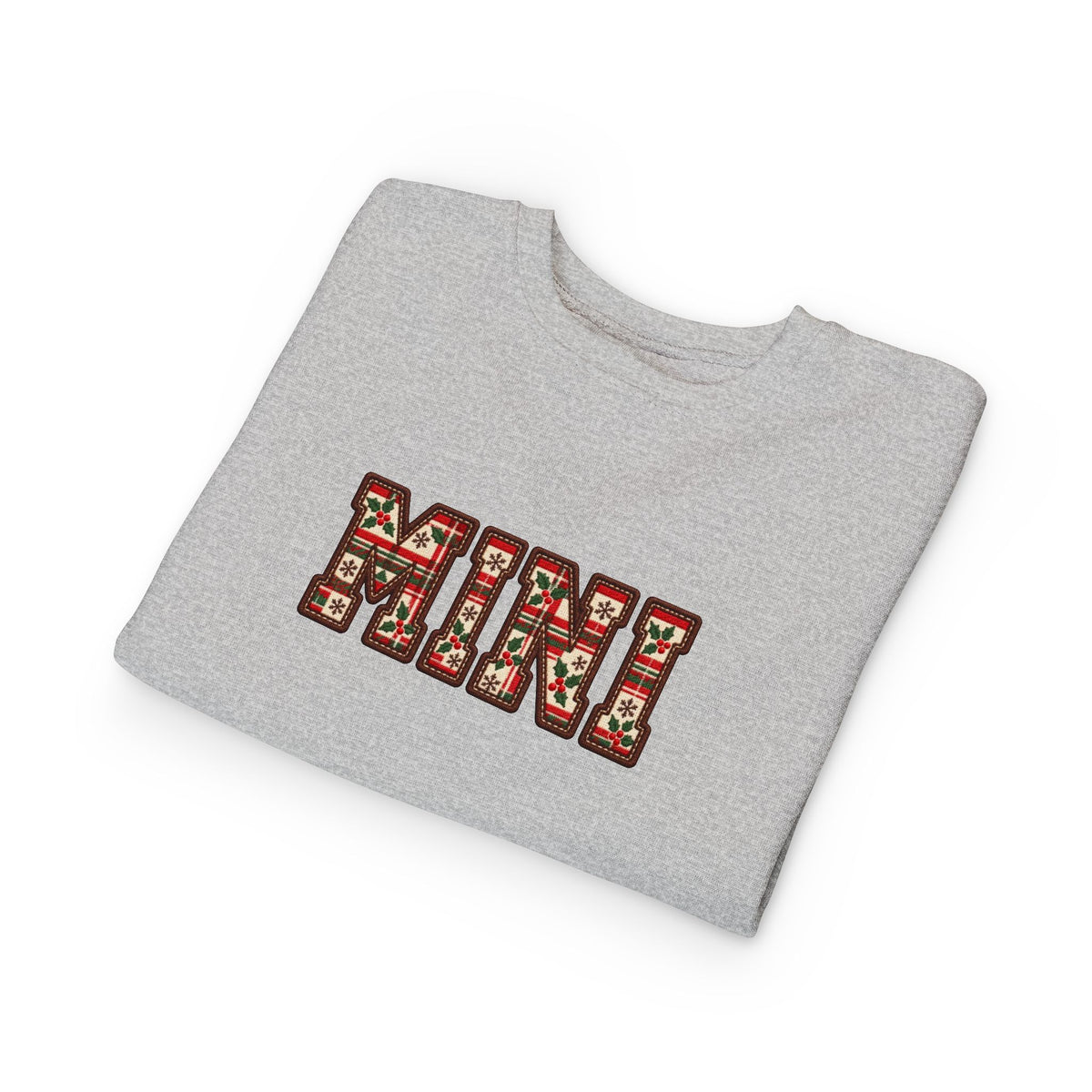 Merry Mini Christmas Kids Toddler Sweatshirt - Kelso Designs