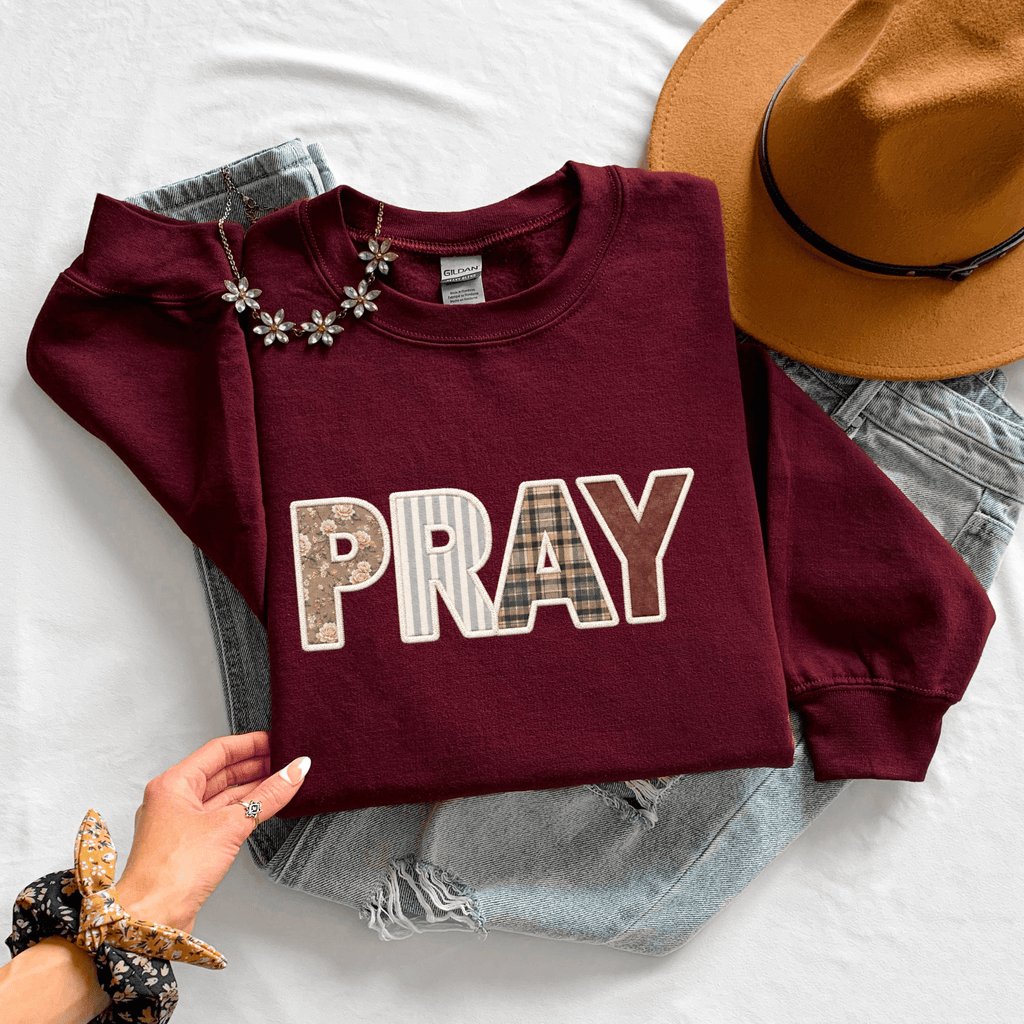 PRAY Cozy Women's Sweater - Perfect for Comfort and Style - Kelso Designs