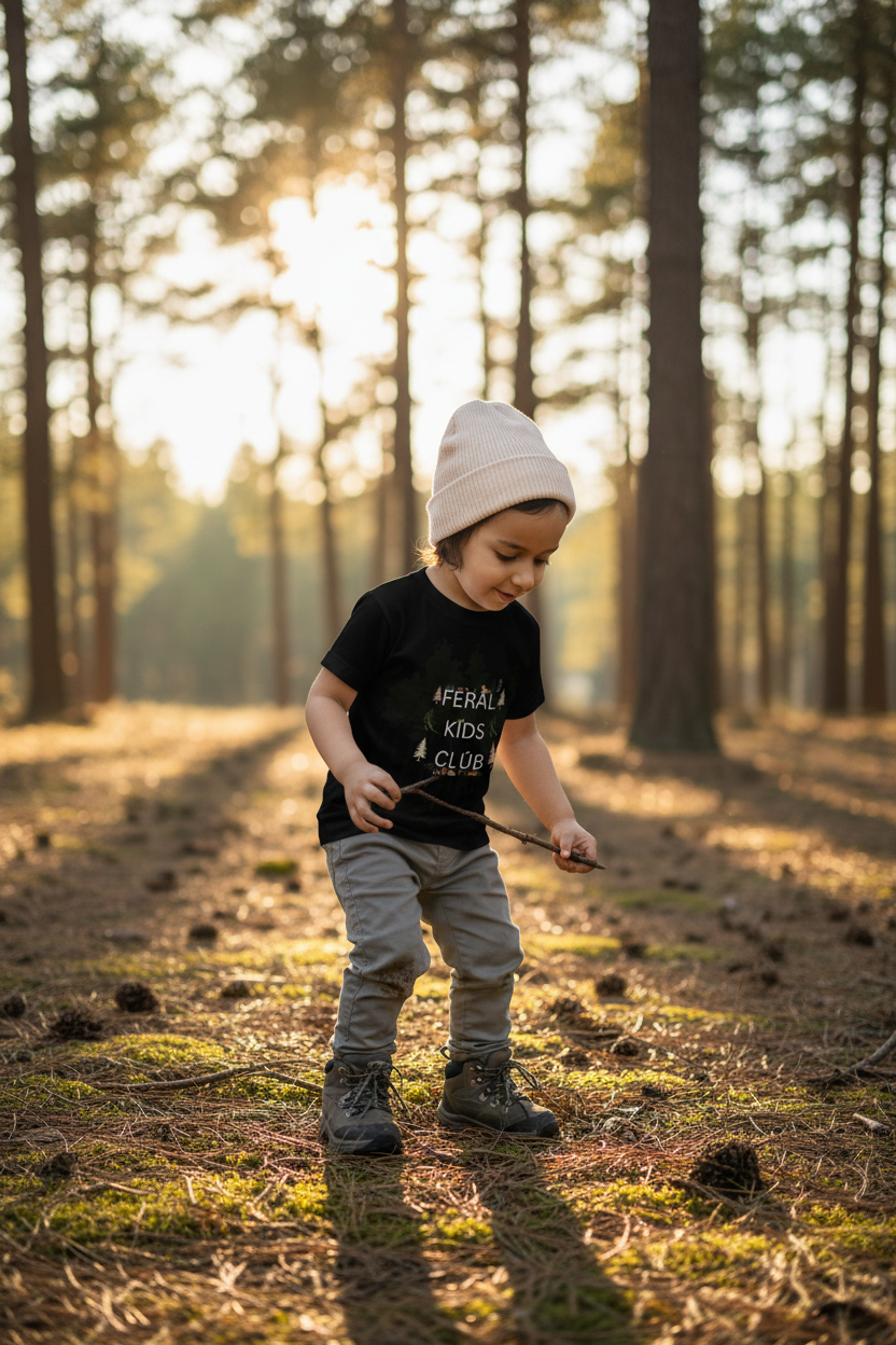 Toddler Feral Kids Club™ Outdoor T-Shirt