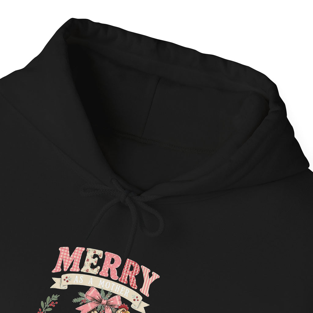 Merry Clucker Hoodie, Funny Christmas Chicken Sweatshirt, Farmhouse Holiday Hooded Sweatshirt, Chicken Lover Gift - Kelso Designs