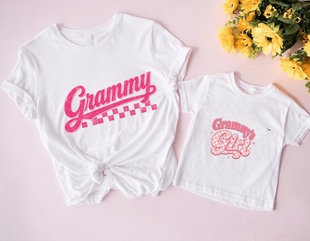Grammy & Grammy Girl Mix-Match - Kelso Designs