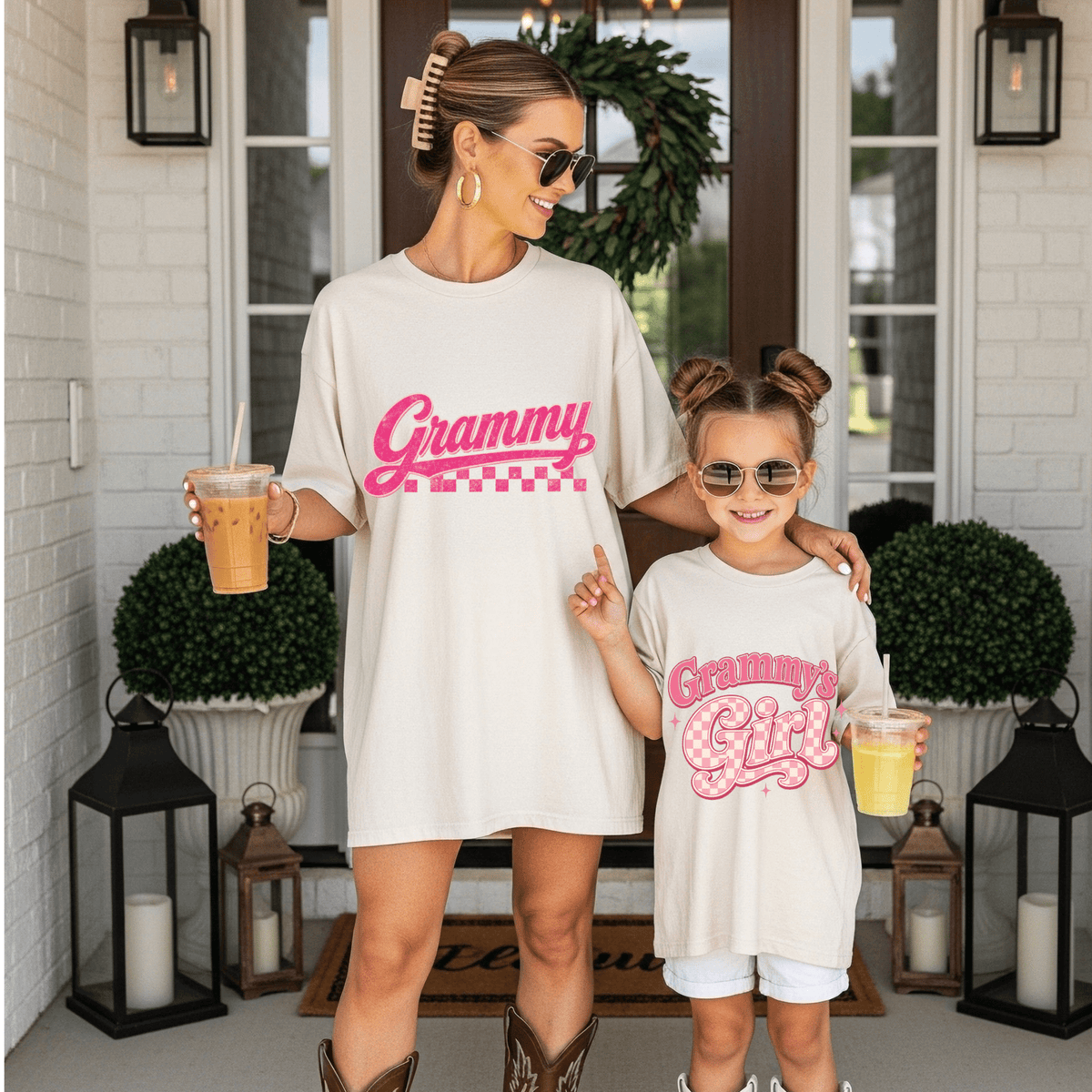Grammy & Grammy Girl Mix-Match - Kelso Designs