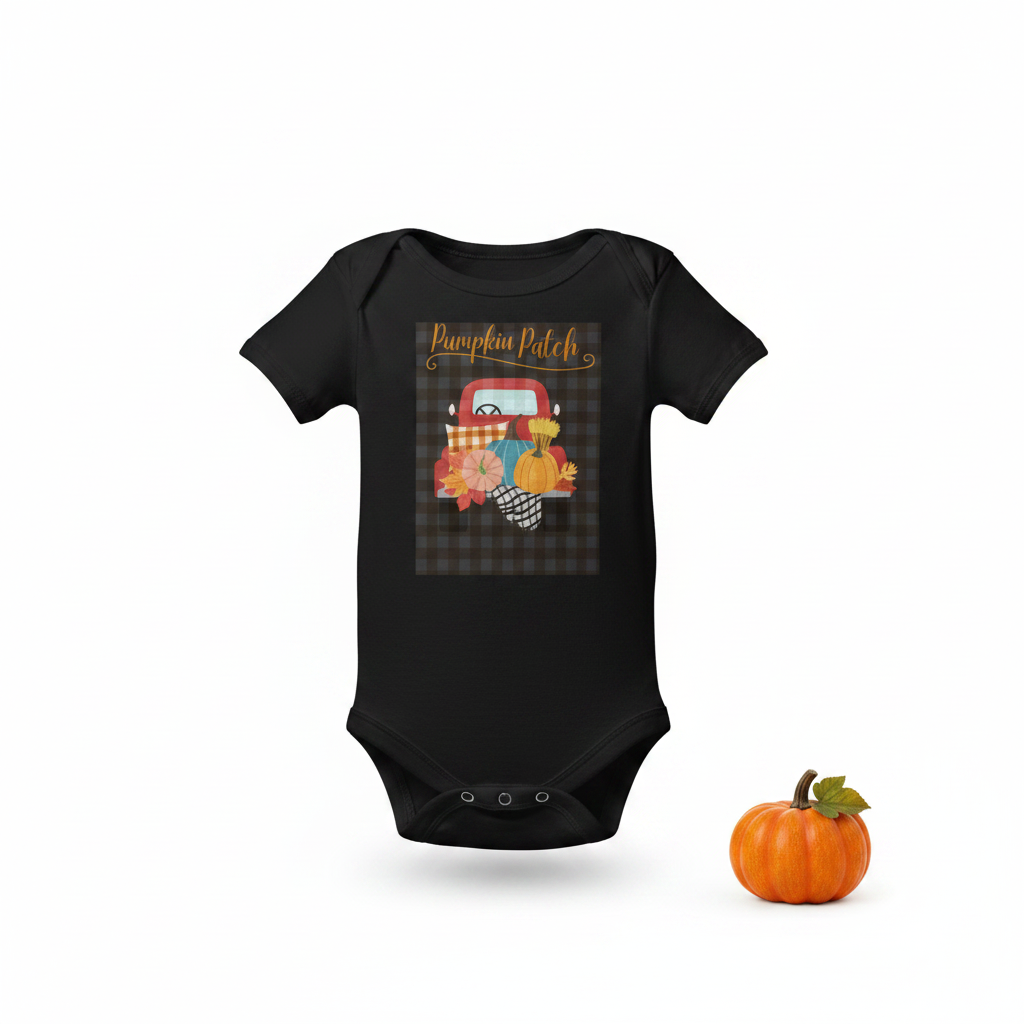 Baby Pumpkin Patch Shirt | Cute Fall Baby Pumpkin Tee