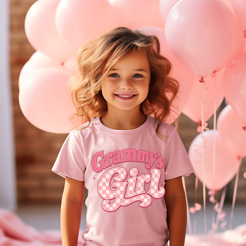Grammy’s Girl Toddler Shirt | Grandma & Granddaughter Matching Tee - Kelso Designs