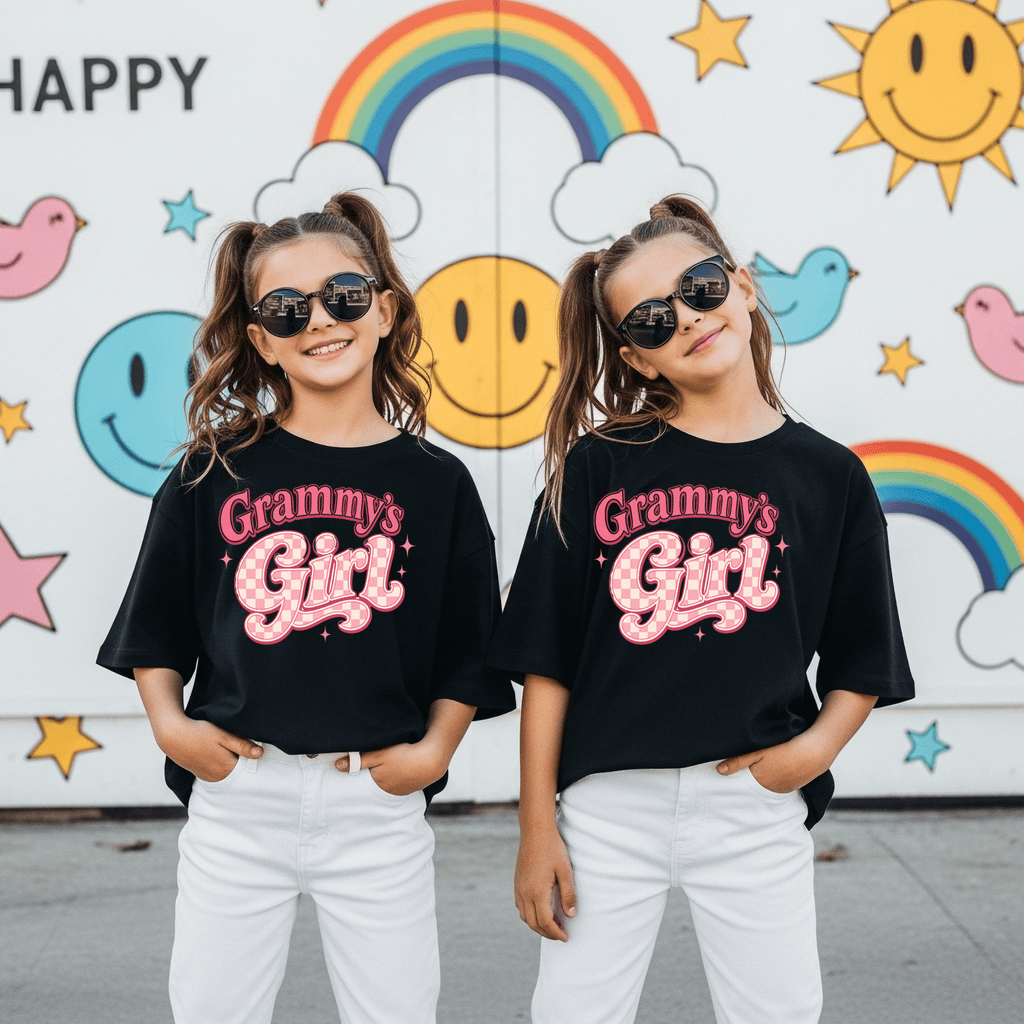 Grammy’s Girl Toddler Shirt | Grandma & Granddaughter Matching Tee - Kelso Designs
