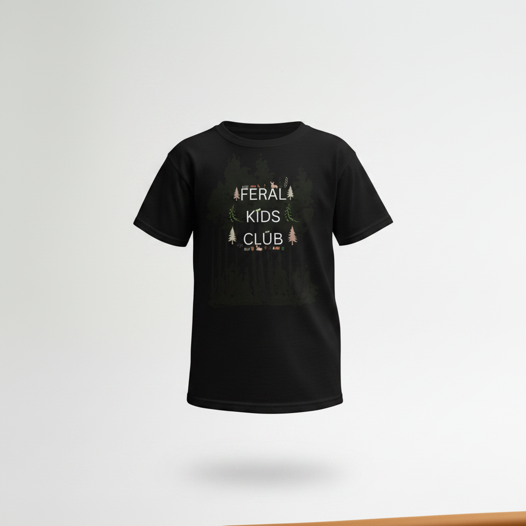 Feral Kids Club™ Outdoor T-Shirt