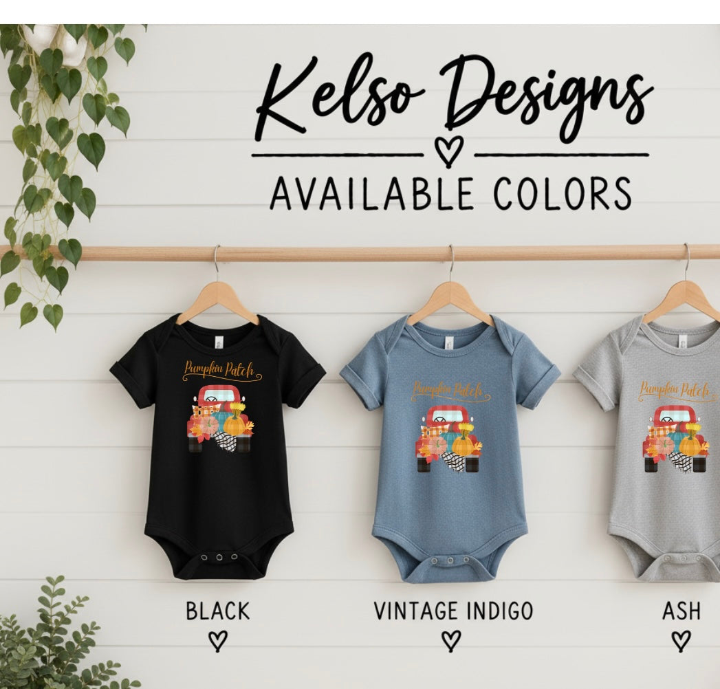Baby Pumpkin Patch Shirt | Cute Fall Baby Pumpkin Tee