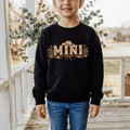 Mini Cowgirl Toddler Sweater, Western Toddler Sweatshirt, Cowboy Hat Floral Girls Pullover, Mama and Mini Matching, Rodeo Gift - Kelso Designs
