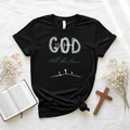 God Is Good All The Time Shirt | Faith Christian Graphic Tee