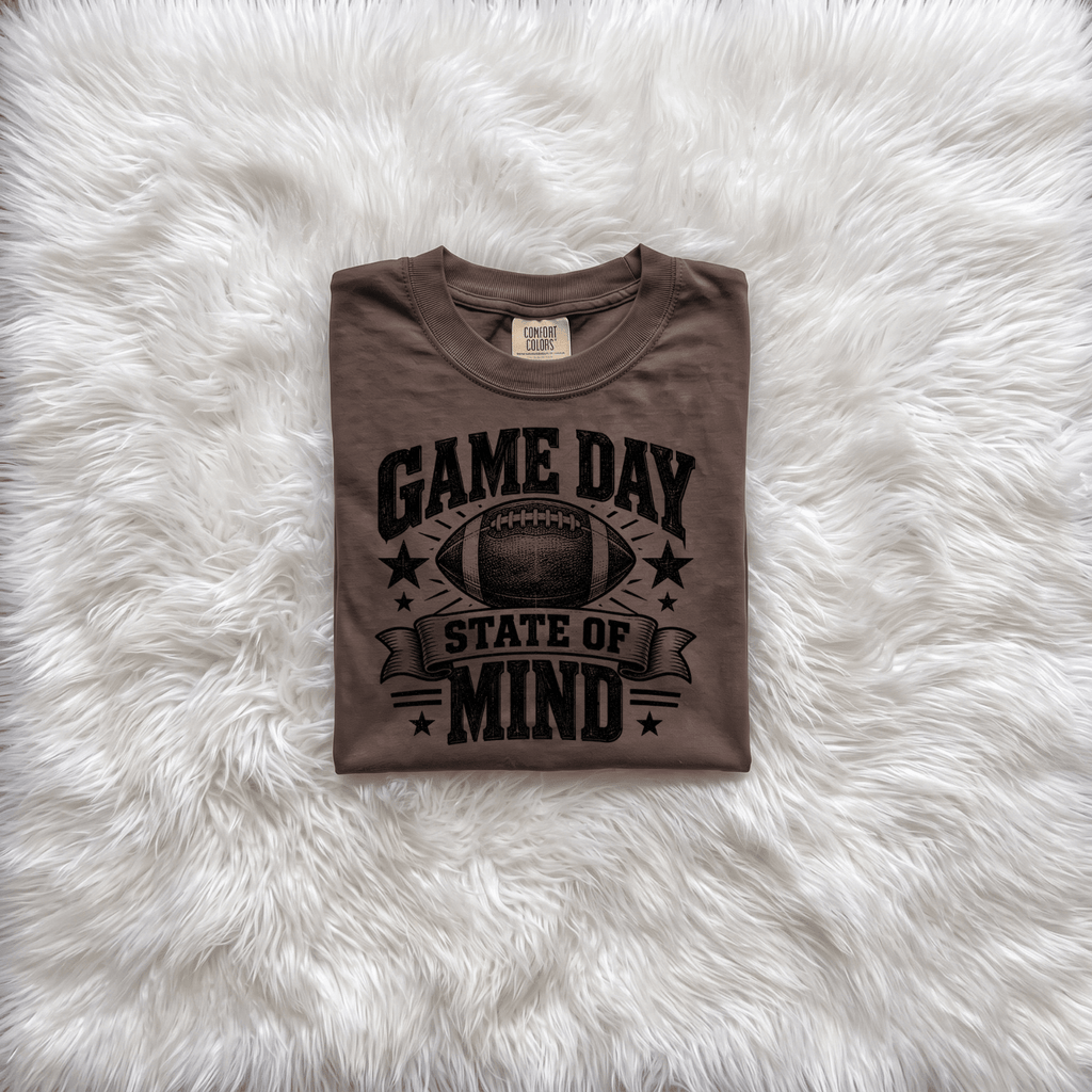 Game Day State of Mind Tee - Kelso Designs